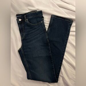 Calvin Klein women’s dark wash skinny leg jeans